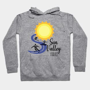 Sun Valley, Idaho USA. Gift Ideas For The Ski Enthusiast. Hoodie